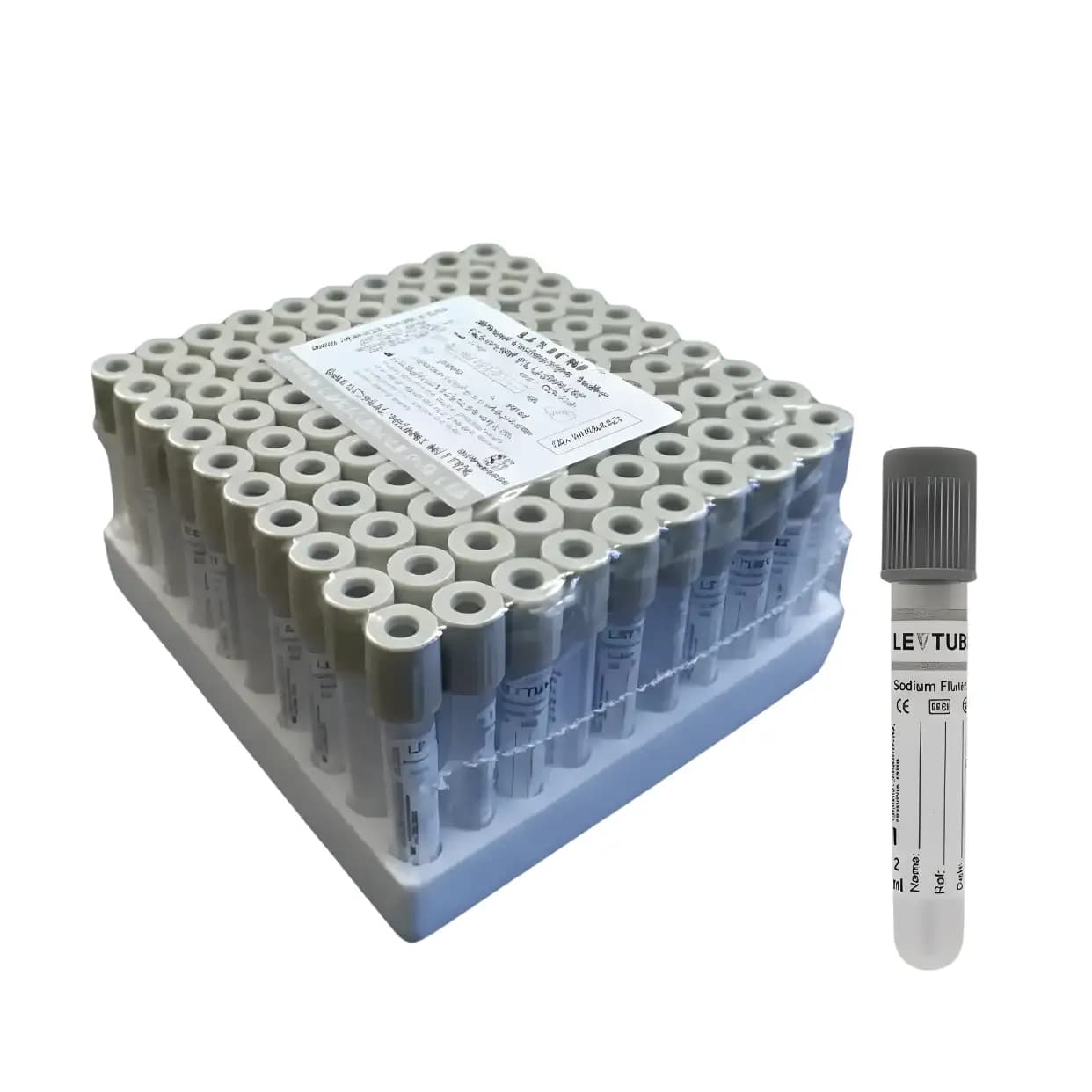 Sodium Fluoride Vial NV 2ML 100S Levram