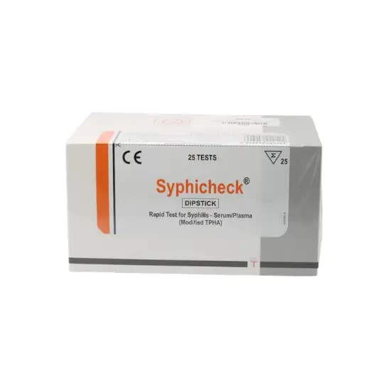 Syphilis (VDRL) Card Tulip 25 Test