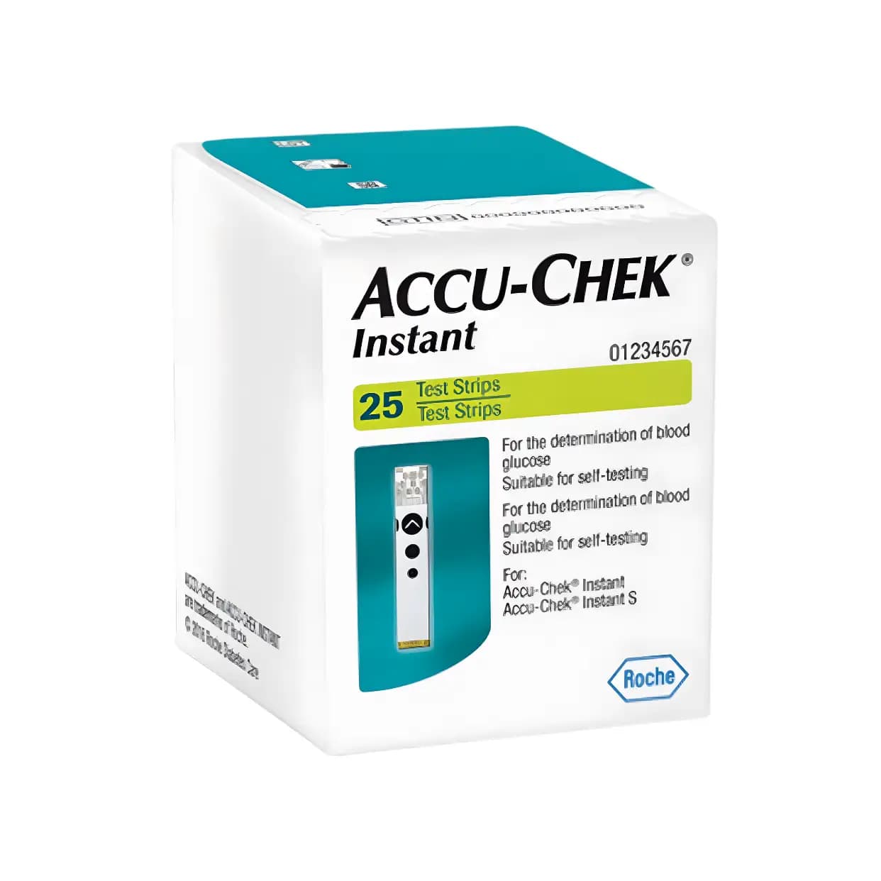 Accuchek Instant Strip 25s